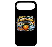 Carcasa para iPhone Air Lo Siento, no Estaba Escuchando, Estaba Pensando en la diversión del Baloncesto