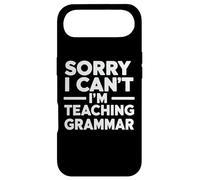 Carcasa para iPhone Air Lo Siento, no Puedo, Estoy enseñando Profesor de gramática