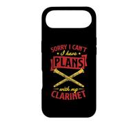 Carcasa para iPhone Air Lo Siento, no Puedo Tener Planes con mi Clarinete