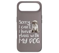 Carcasa para iPhone Air Lo Siento, no Puedo Tener Planes con mi simpática dueña de Perro