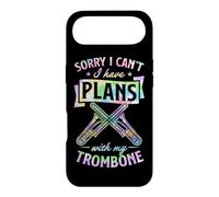Carcasa para iPhone Air Lo Siento, no Puedo Tener Planes con mi trombón