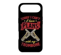Carcasa para iPhone Air Lo Siento, no Puedo Tener Planes con mi trombón