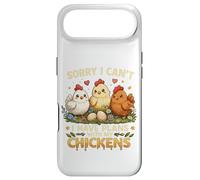 Carcasa para iPhone Air Lo Siento, no Puedo, Tengo Planes con mi Pollo.