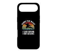 Carcasa para iPhone Air ¡Lo Siento por lo Que Dije Antes de Hacer Qigong!