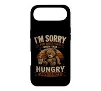 Carcasa para iPhone Air Lo Siento por lo Que he Dicho Cuando tenía Hambre y Estaba Cansado Gracioso