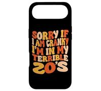 Carcasa para iPhone Air Lo Siento si Estoy de Mal Humor, Estoy en mis terribles 20 - Groovy Retro