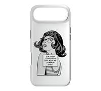 Carcasa para iPhone Air Lo Siento, te ofendí con mi Chica de Arte Pop de Sentido común