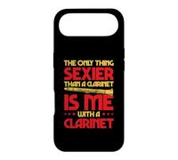 Carcasa para iPhone Air Lo único más Sexy Que un Clarinete Soy yo con un Clarinete
