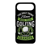 Carcasa para iPhone Air Lo único Que Amo más Que Jugar al Golf es ser Abuelo