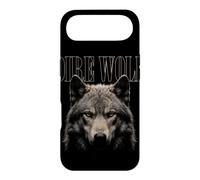 Carcasa para iPhone Air Lobo Dire Cara Luz De Luna Bosque Fauna Silvestre Naturaleza