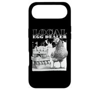 Carcasa para iPhone Air Local Egg Dealer Chickens Funny Bleached Chicken Eggs Farmer