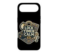 Carcasa para iPhone Air Lock Timer Calm Enigma Cronómetro Equipo