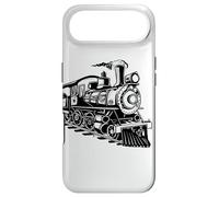 Carcasa para iPhone Air Locomotora de Vapor Locomotoras Estación de ferrocarril