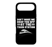 Carcasa para iPhone Air Locomotora No Me Haces Que Te Deje En La Estación De Tren