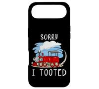 Carcasa para iPhone Air Locomotoras Perdón I Tooted Funny Train