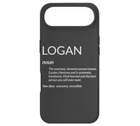 Carcasa para iPhone Air Logan Is The Best Funny Name Definition Logan
