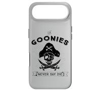Carcasa para iPhone Air Logotipo clásico Divertido de los Goonies Never Say Die Skull Pirate de los 80