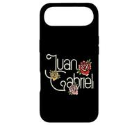 Carcasa para iPhone Air Logotipo de Juan Gabriel Vintage Roses