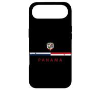 Carcasa para iPhone Air Logotipo de la Bandera de Panamá América Central Panameña Heritage