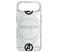 Carcasa para iPhone Air Logotipo de Marvel Avengers: los héroes más poderosos de la Tierra