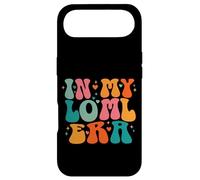 Carcasa para iPhone Air LOML Love of My Life Era Groovy Retro Esposa Novia Corazones