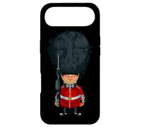 Carcasa para iPhone Air London Guard Outfit, Funny Cute London Queen Guard Cartoon