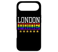 Carcasa para iPhone Air London Pride England Gay Lesbianas Queer LGBT Rainbow Flag