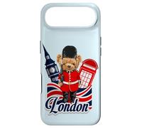 Carcasa para iPhone Air London Teddy Bear Queen Guard Illustration Graphic Anime