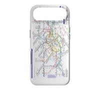 Carcasa para iPhone Air Londres Reino Unido Metro Train Railway - Souvenir Ruta Mapa Europa