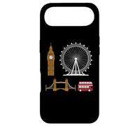 Carcasa para iPhone Air Londres Souvenir Vintage London Sights For London with Love