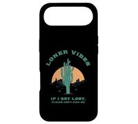 Carcasa para iPhone Air Loner Vibes If I Get Lost Please Don't Find Me (Desierto)