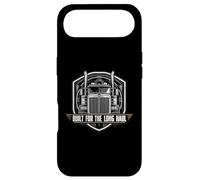 Carcasa para iPhone Air Long Haul Semi Truck Driver Big Rig Trucker Gift