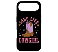 Carcasa para iPhone Air Long Live Funny Western Country Southern Cowgirl