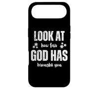 Carcasa para iPhone Air Look At How Far God Has Brought You