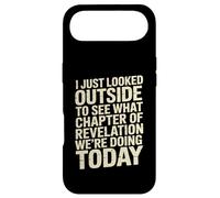 Carcasa para iPhone Air Looked Outside to See What Revelation Chapter It Is