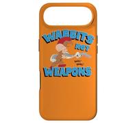 Carcasa para iPhone Air Looney Tunes Elmer and Bugs Wabbits Not Weapons