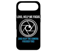 Carcasa para iPhone Air Lord Help Me Focus Operador de cámara Iglesia Medios Videógrafo
