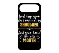 Carcasa para iPhone Air Lord Keep Your Arm Around My Shoulder and Hand Over My Mouth