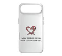 Carcasa para iPhone Air Lord Prepare Me Christian Cita Diseño Inspirador