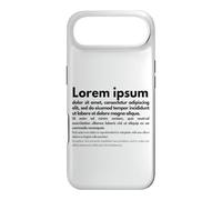 Carcasa para iPhone Air Lorem Ipsum | Frases en latín, Diseño Gráfico, Edición de Textos
