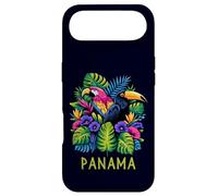 Carcasa para iPhone Air Loro Tropical, Tucán y Flores y Plantas de Panamá