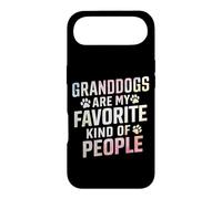 Carcasa para iPhone Air Los Abuelos Son mi Tipo Favorito de Personas Dog Grandpa