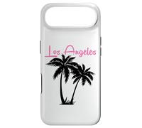 Carcasa para iPhone Air Los Ángeles California Estados Unidos Retro Palmera