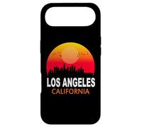 Carcasa para iPhone Air Los Angeles California State USA Vintage Sunset Retro City
