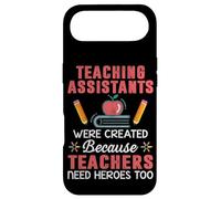 Carcasa para iPhone Air Los asistentes de enseñanza fueron Creados Porque el Maestro Necesita héroes