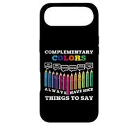 Carcasa para iPhone Air Los Colores complementarios Siempre Tienen Cosas Bonitas Que Decir Artista