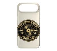 Carcasa para iPhone Air Los Discos de Vinilo Nunca Mueren, coleccionistas de música Vintage de Social Club