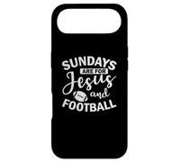 Carcasa para iPhone Air Los domingos Son para Jesús y Football America