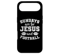 Carcasa para iPhone Air Los domingos Son para Jesús y Football USA