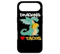 Carcasa para iPhone Air Los Dragones aman los Tacos